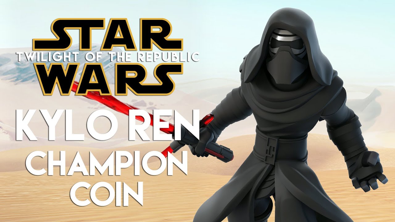 Star Wars: The Force Awakens Champion Coin Locations | Disney Infinity Toy Box TV | Disney Video