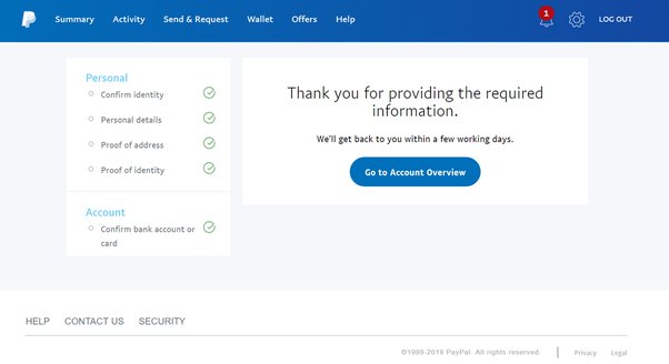 How do I confirm my bank account with PayPal? | PayPal US