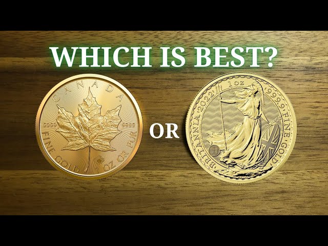 American gold eagle coin vs Gold maple leaf - Genius Updates