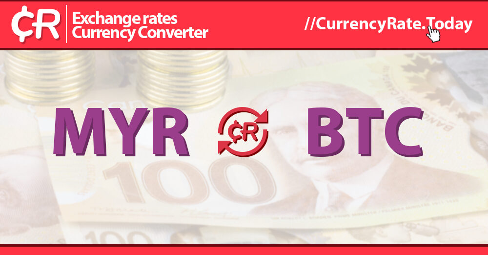 Convert Bitcoin to Malaysian ringgit | BTC to MYR | BitValve