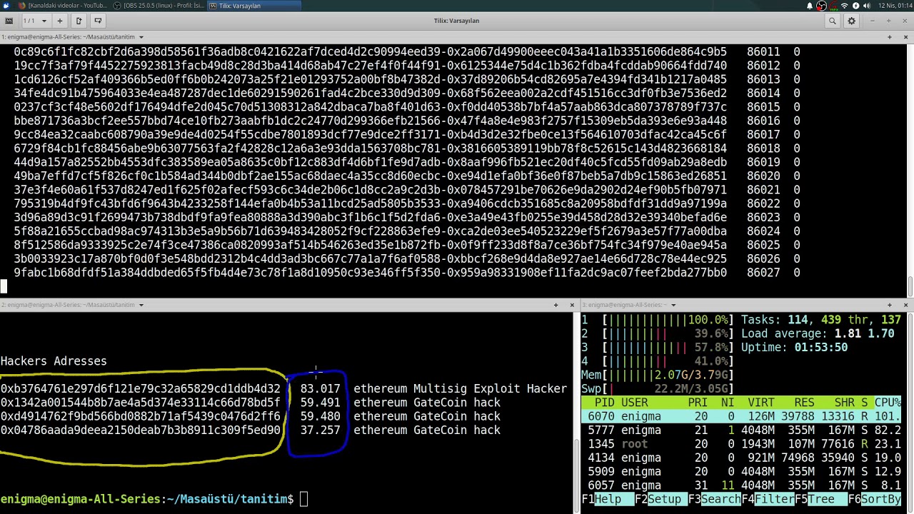 How Ethereum Addresses are Generated