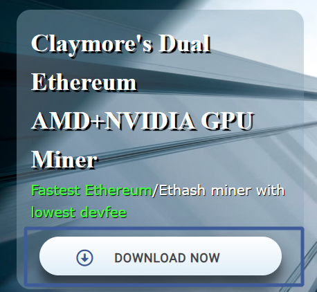 Claymore Dual Crypto Miner. Download Claymore