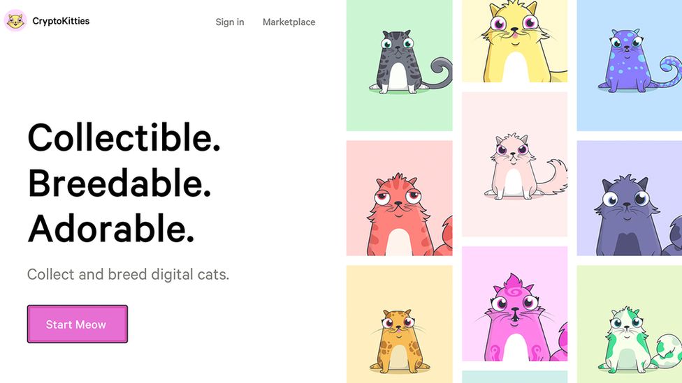 What is CryptoKitties? A Beginner’s Guide on the Blockchain Collectible Cats - CoinCentral