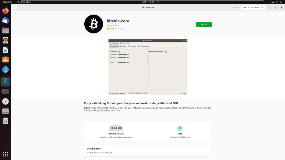 How to Install Bitcoin Core Wallet on Ubuntu - LinuxBabe