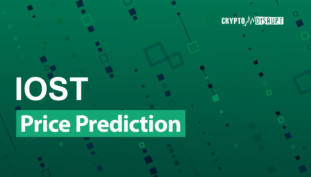 IOST (IOST) Price Prediction - 