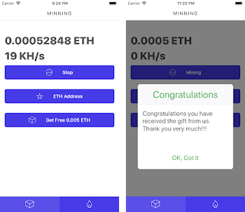 ETH Mining - Ethereum Miner v MOD APK download free for Android