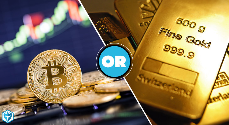 Bitcoin vs. Gold: Here's What the Founder of the World's Largest Hedge Fund Would Choose