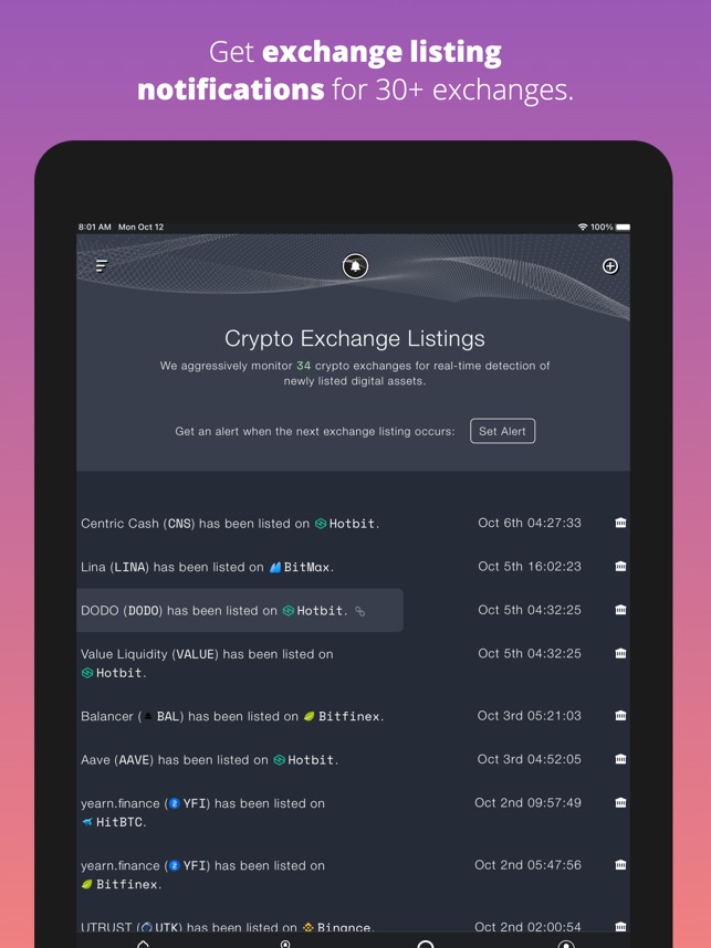 Home - The Crypto App