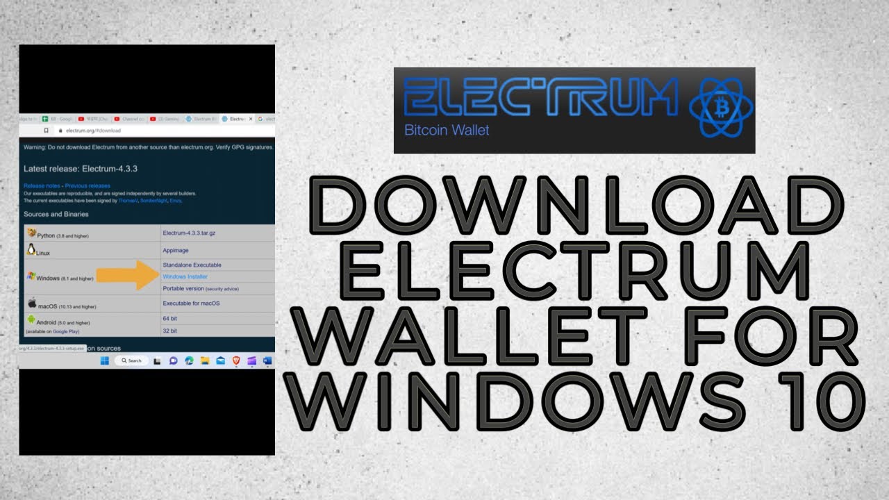 [lubuntu] Installing Electrum Wallet