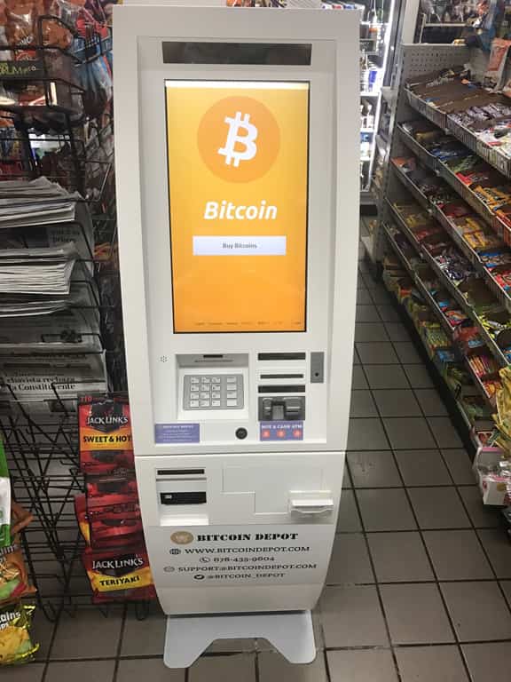 Bitcoin Depot: The World's Largest Bitcoin ATM Network