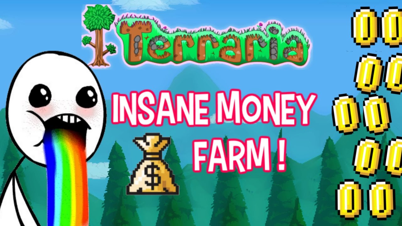 The best and simplest Lucky Coin money farms | Terraria Community Forums