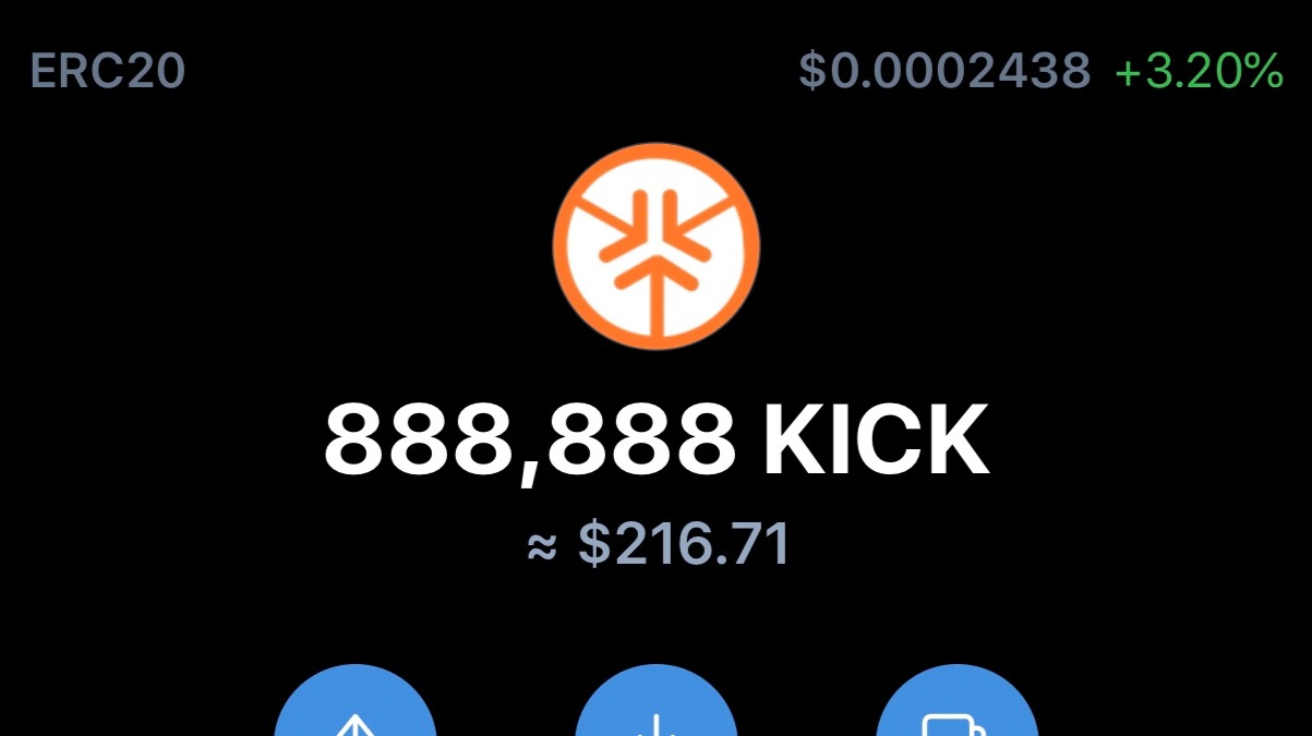 KickToken (KICK)