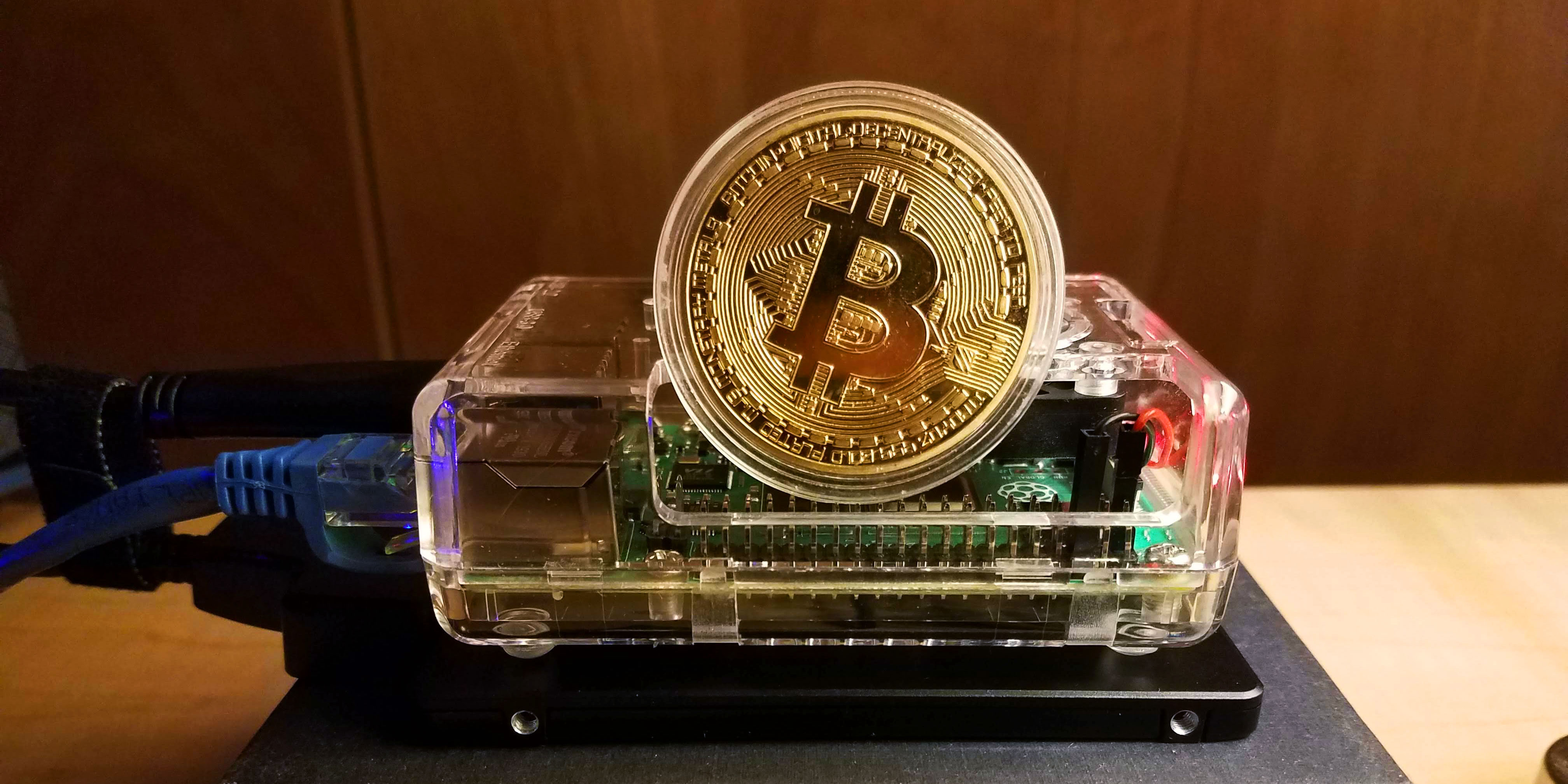 Running Bitcoin Core on the Raspberry Pi - Maximillian Laumeister