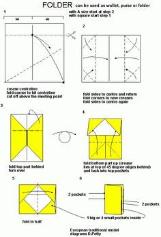 Paper Wallet : 8 Steps (with Pictures) - Instructables