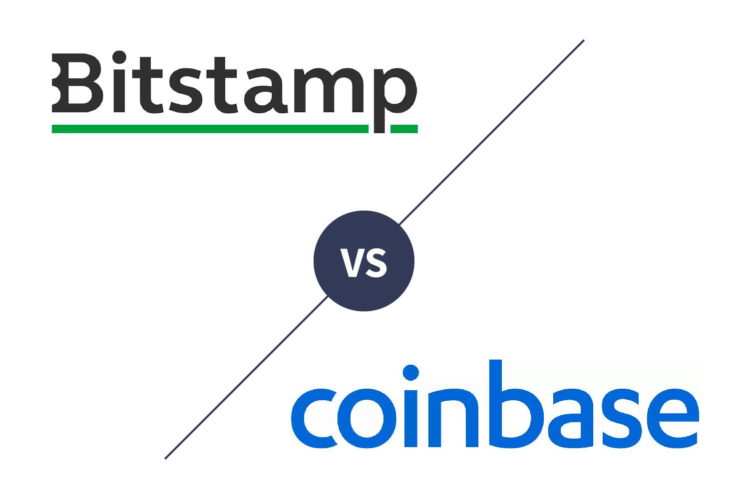 Coinbase vs. Bitstamp Comparison - CaptainAltcoin