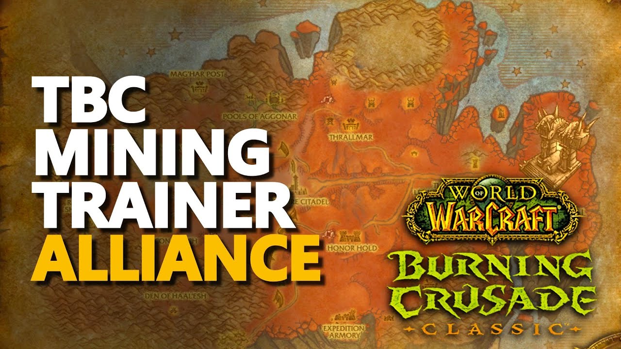 World of Warcraft TBC Classic Mining guide