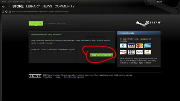 How to Get Steam Wallet Funds to PayPal? ()