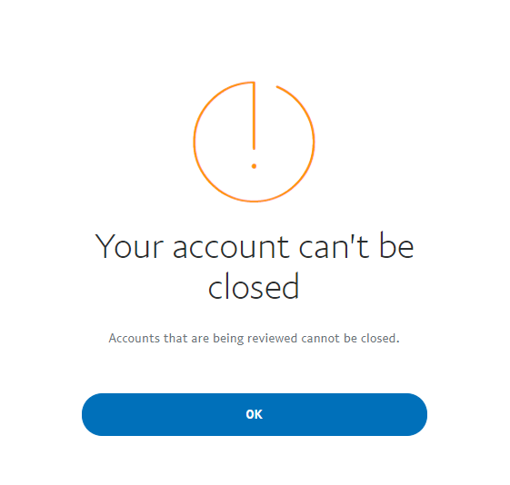 How do I remove a limitation from my account? | PayPal LU