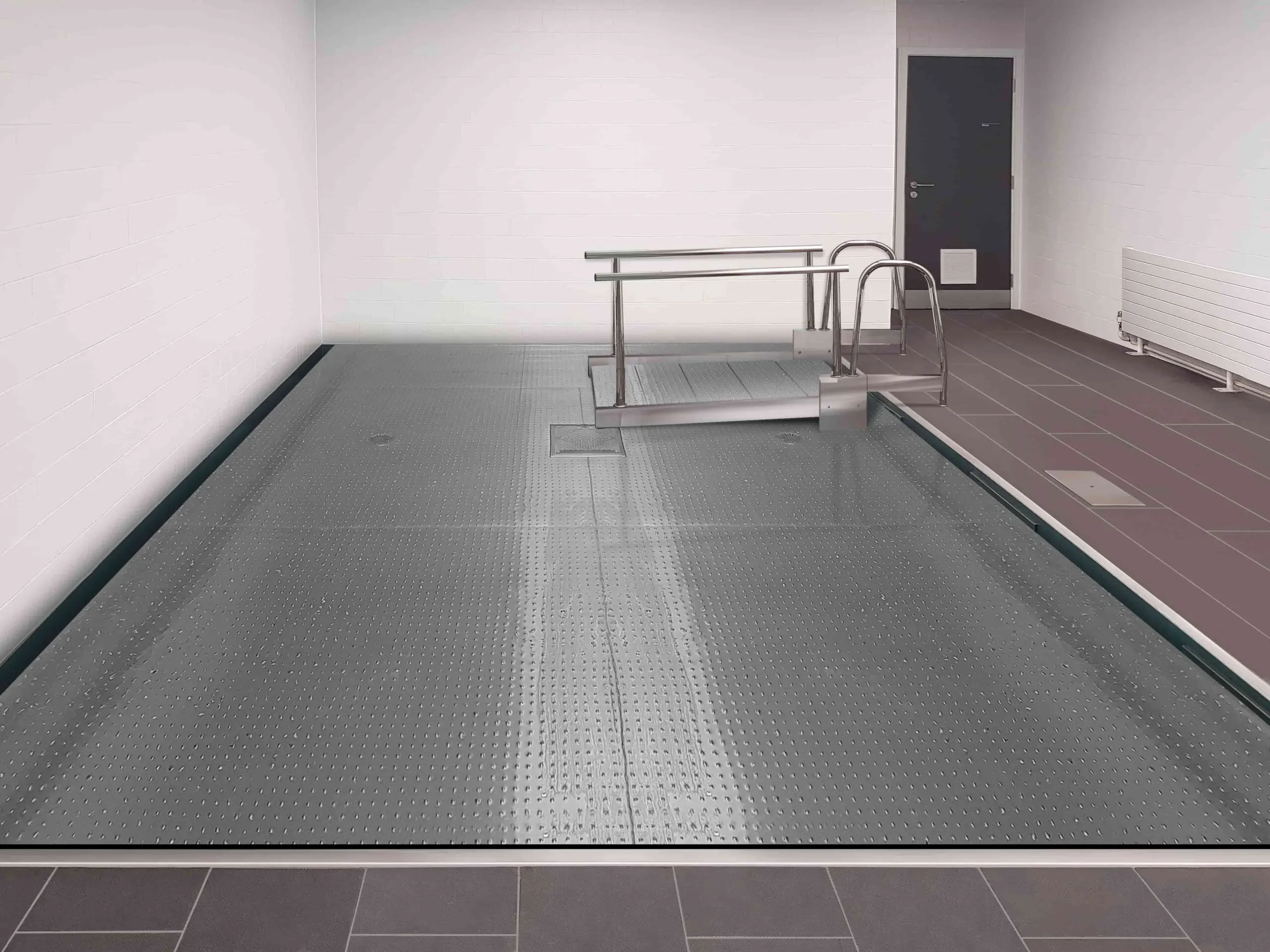 Movable pool floors: incredible and dynamic spaces - Fluidra