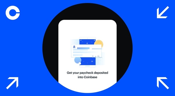 Coinbase to let you deposit part of your paycheck into your Coinbase account | TechCrunch