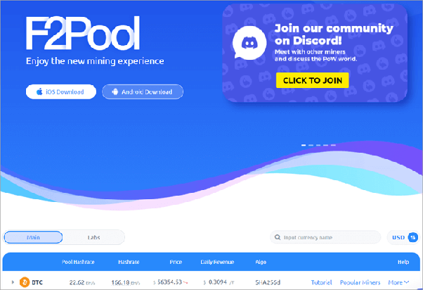 Mining Pool Comparison: 2Miners vs Ethermine vs Nanopool vs F2Pool