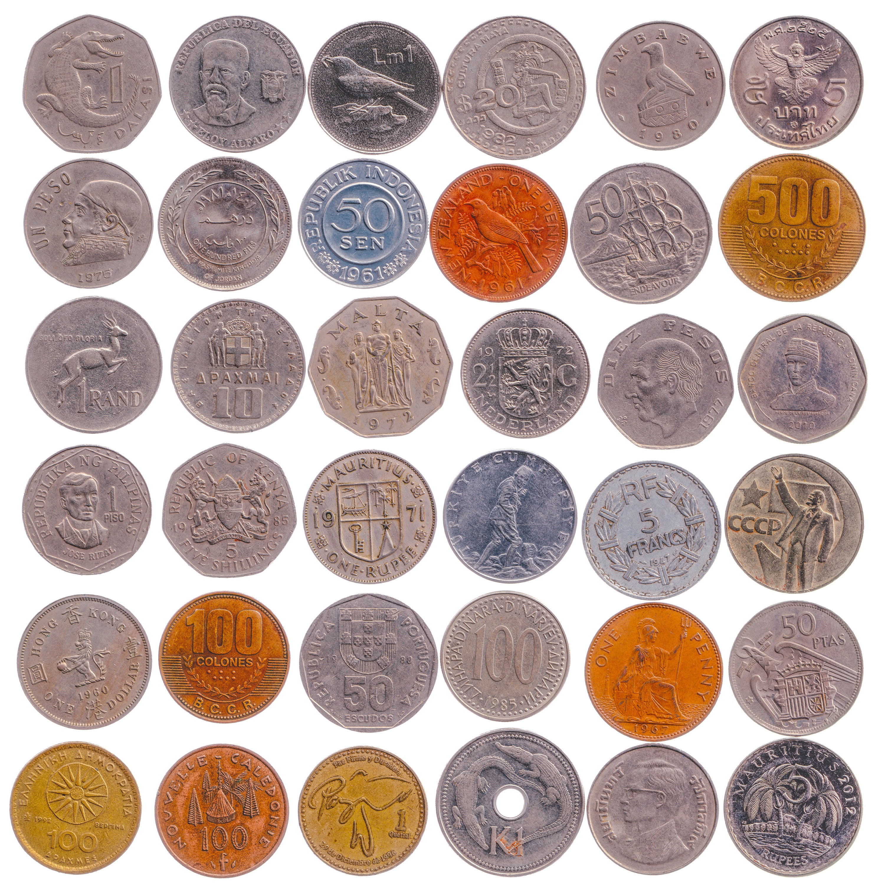 Giant Coins: Set of Four – National Archives Store