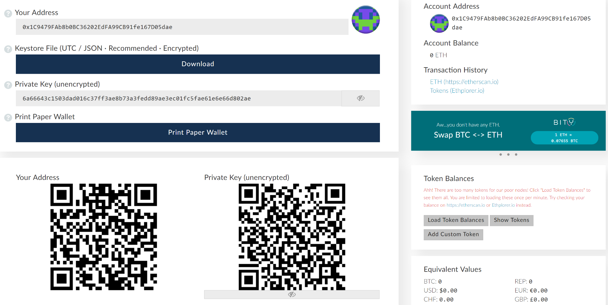 MyEtherWallet - Compatible third-party Wallet | Ledger