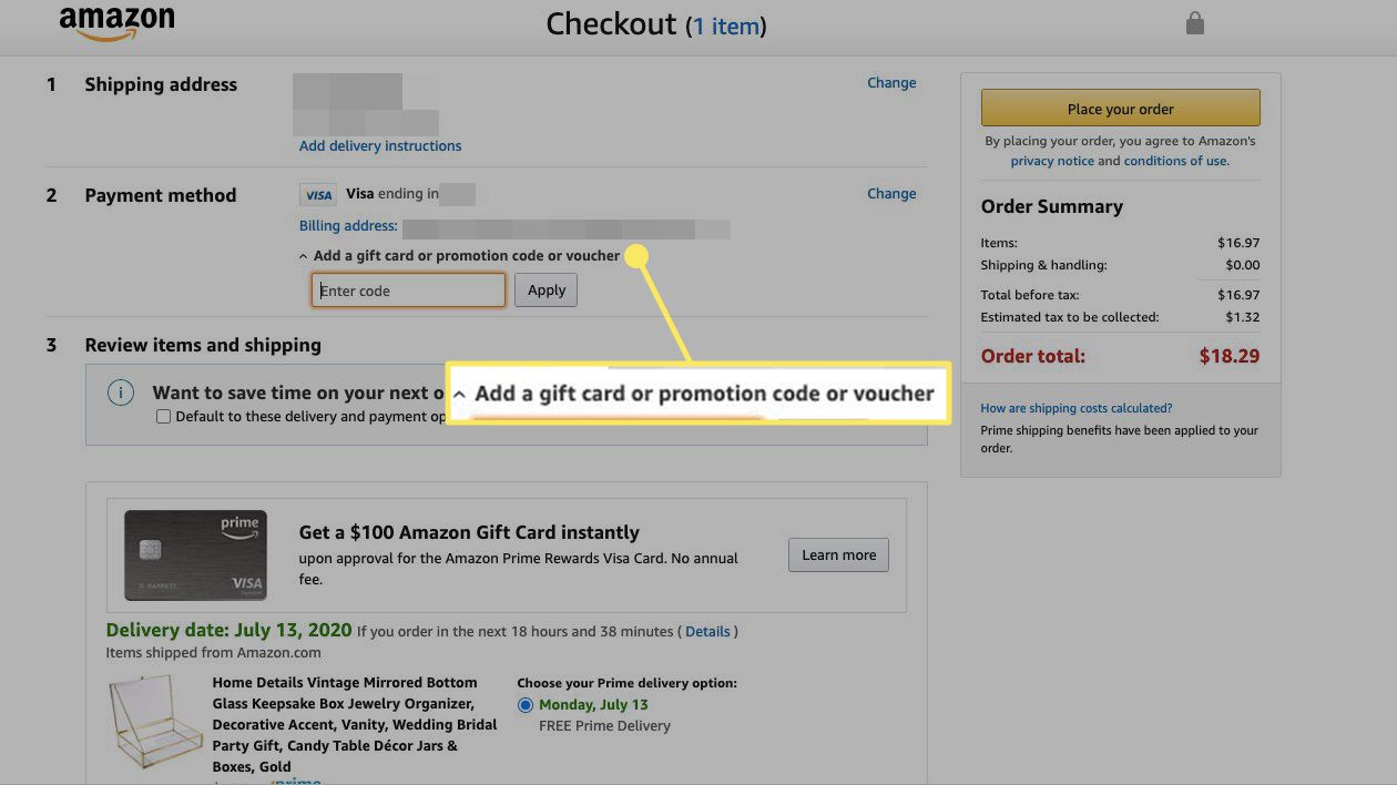 $ Free Amazon Gift Card Codes List Today | Unused Amazon Gift Card Code Redeem List