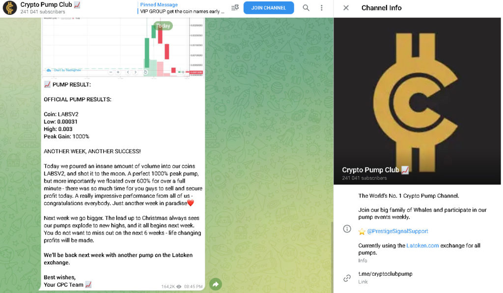 Free Telegram Pump Signal Groups - Free Pump Signals 