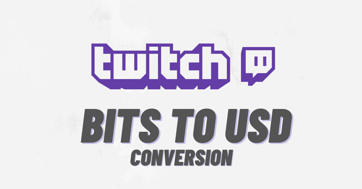 Bits to USD Calculator - Twitch Bits to USD Converter []