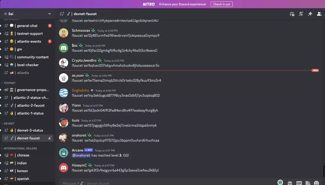 How to build a Substrate Faucet with Discord Bot and 1001fish.ru