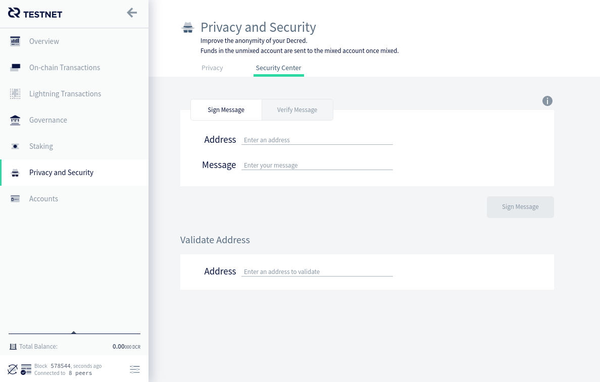 Decred (DCR) Staking Rewards Calculator