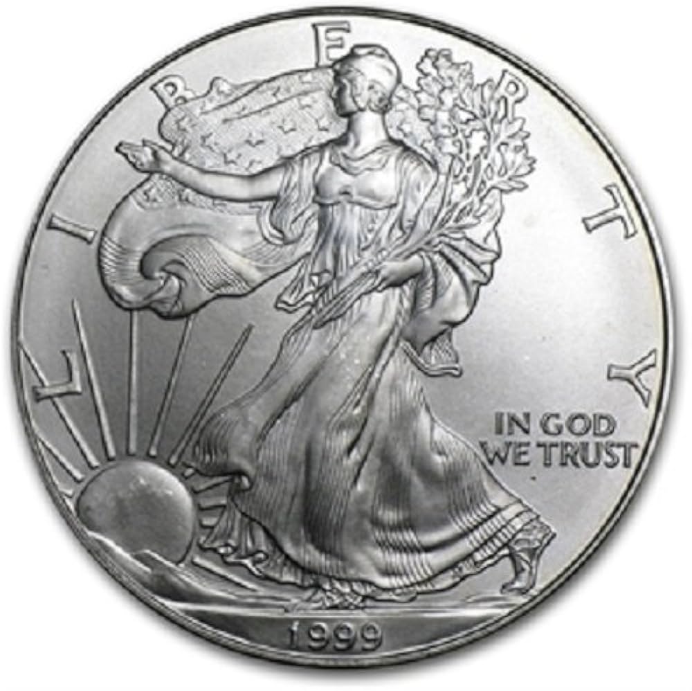 Buy 1 Oz U.S Silver Eagle