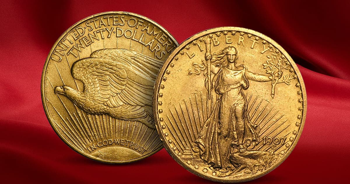 $20 Saint Gaudens Double Eagle | LCR Coin