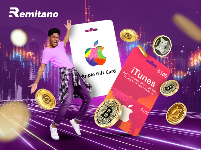 Buy Itunes Card with Bitcoin | Jour Cards Store