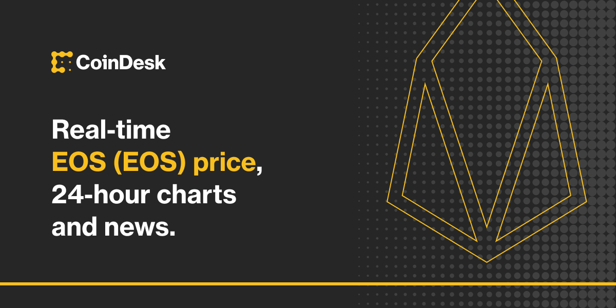 EOSUSD - Eos - USD Cryptocurrency Price - 1001fish.ru