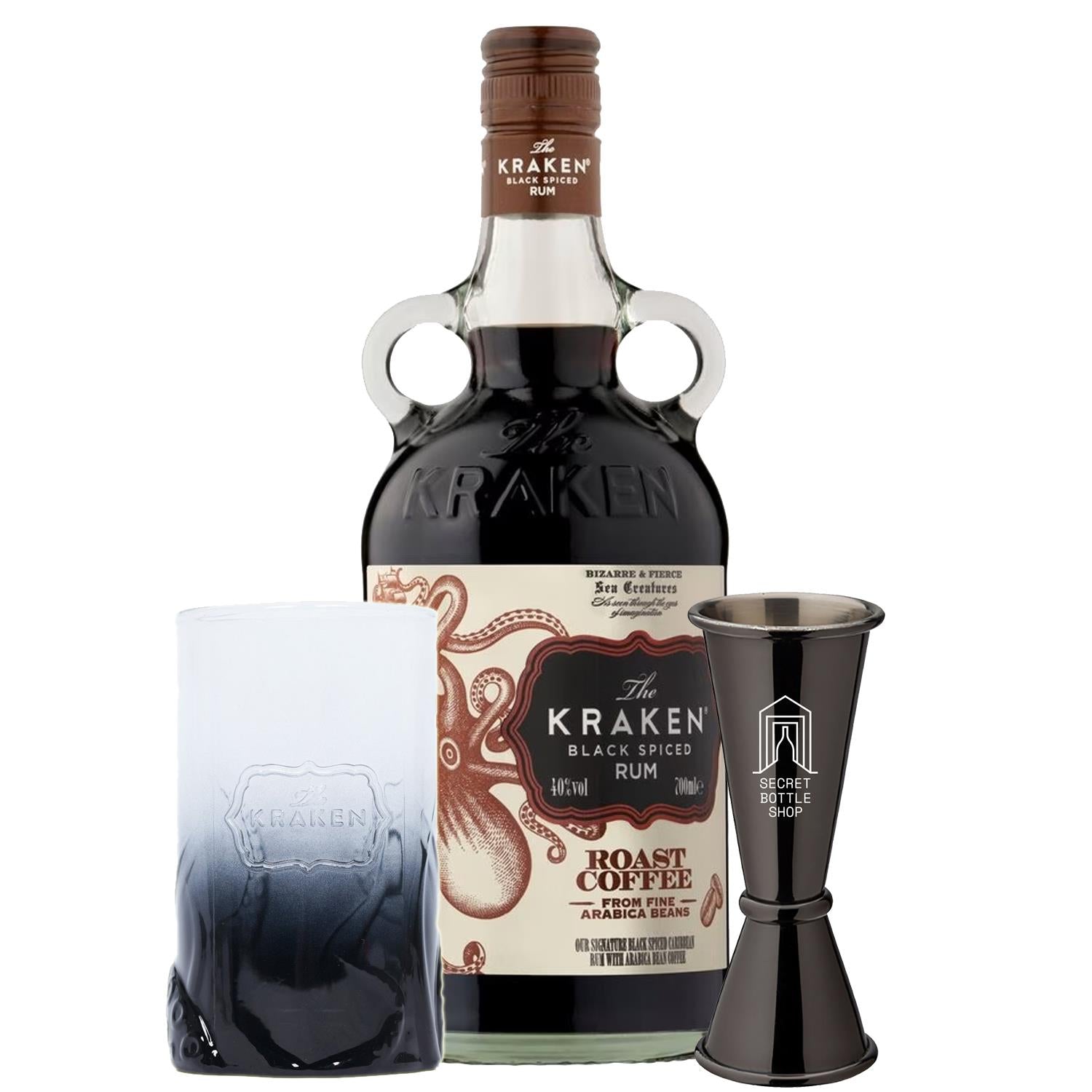 The Kraken Limited Edition Black Roast Coffee Rum ml - Old Town Tequila