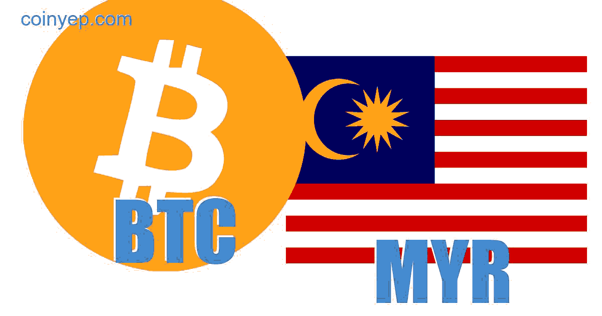 Malaysian ringgit bitcoin exchange rate history (MYR BTC)