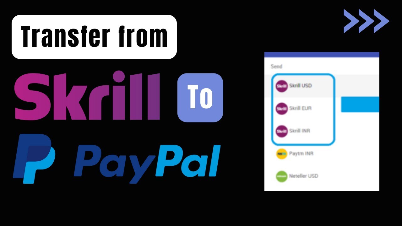 How do I deposit by E-wallet (PayPal, Skrill, Neteller)? | eToro Help