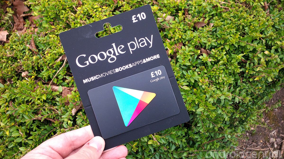 How to redeem a Google Play Store gift card