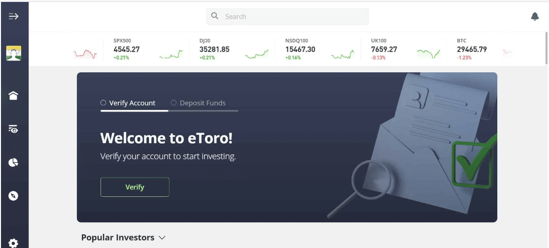 eToro Crypto Prices, Trade Volume, Spot & Trading Pairs