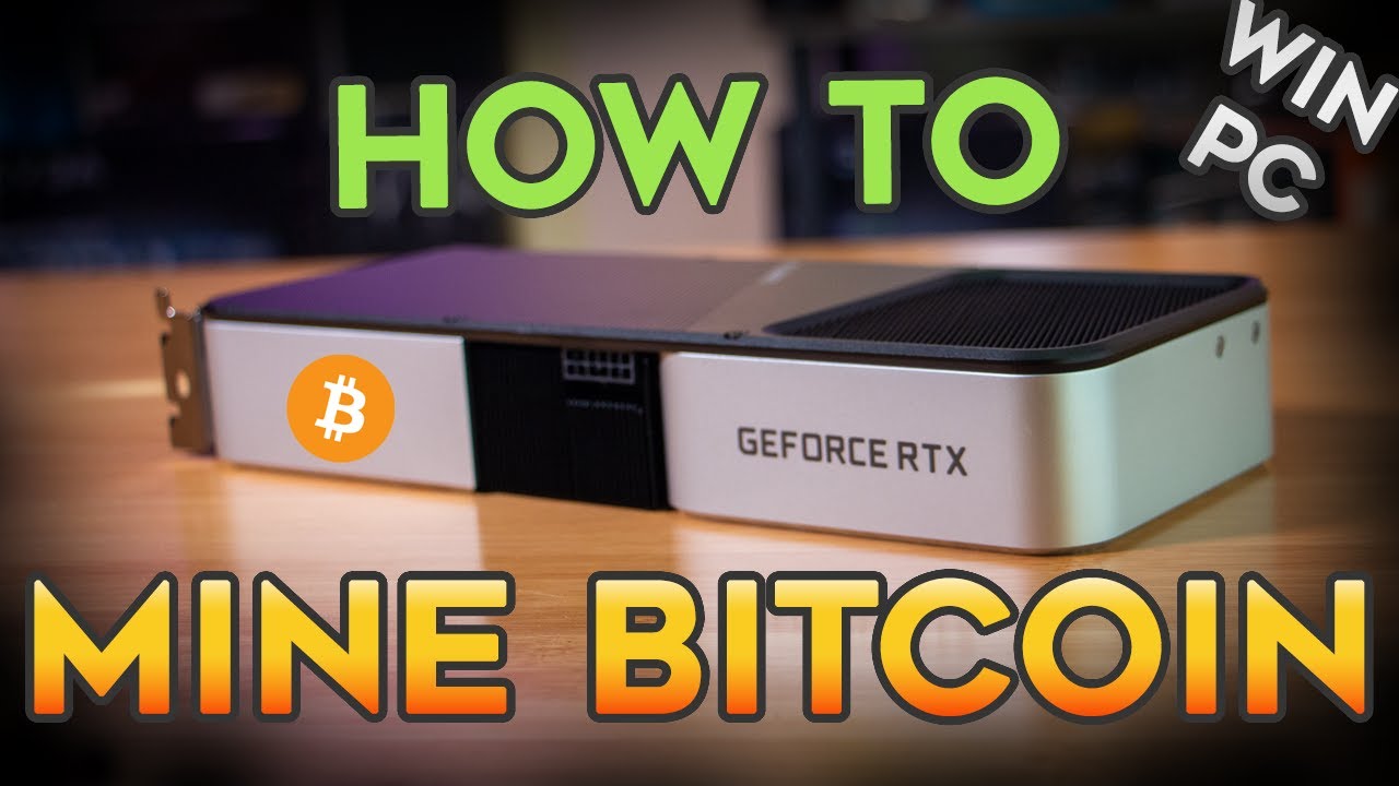 How To Mine Bitcoin On PC | 1001fish.ru