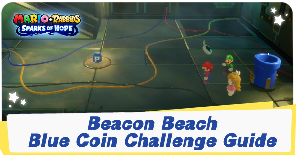 All hidden Beacon Beach planet coins in Mario + Rabbids: Sparks of Hope - Polygon