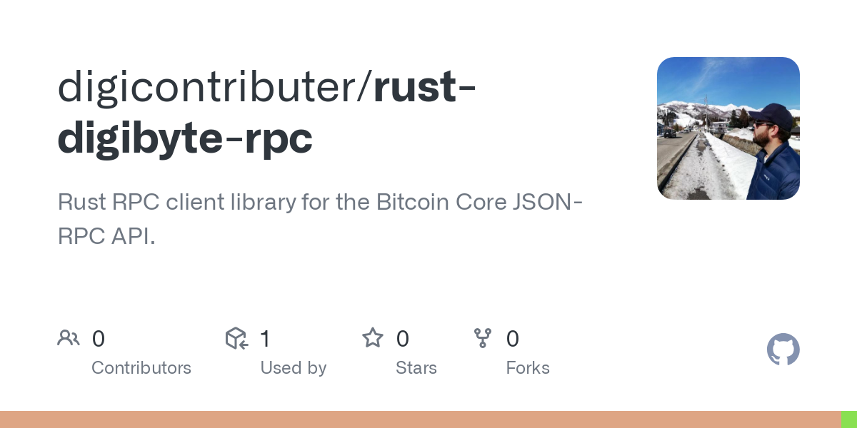 Working on Rust · Bitcoin Donation Portal