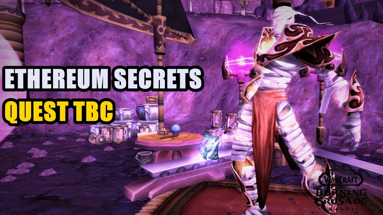 How To Get Ethereum Prison Keys - WoW TBC Classic | 1001fish.ru