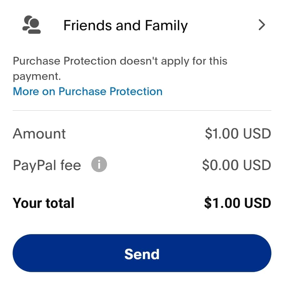 What's the difference between friends and family or goods and services payments? | PayPal US