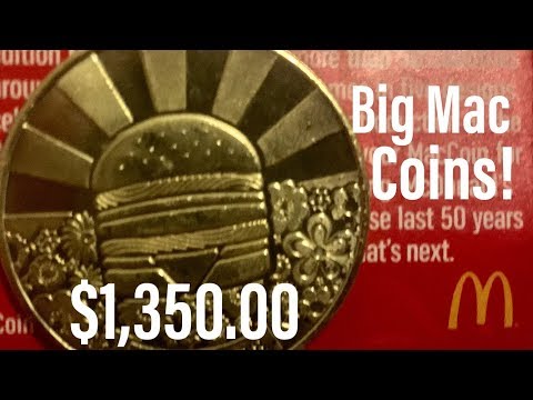 McDonald's Celebrates Big Mac's 50th Anniversary With MacCoin Deal