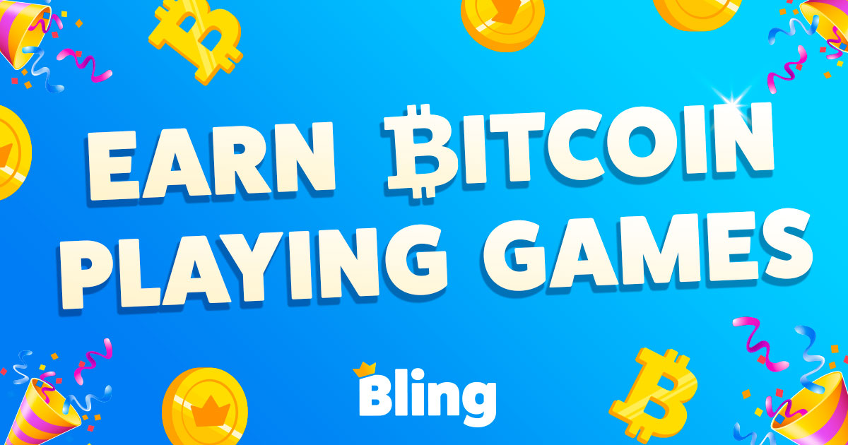 👑Bling Financial - Earn Free Crypto by Playing Games