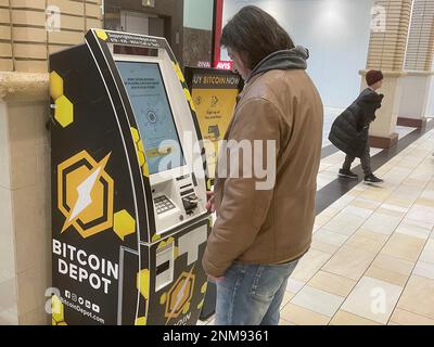 Bitcoin ATM at New Jersey, Inman Avenue, Colonia, NJ 