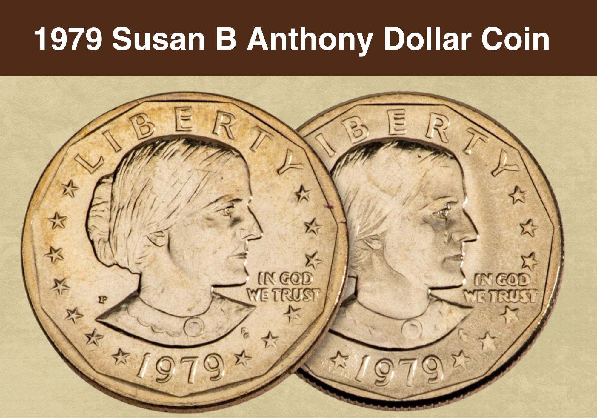 1 dollar - Susan B. Anthony Dollar, USA - Coin value - 1001fish.ru